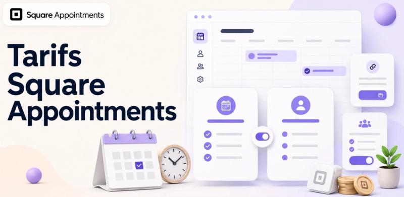 tarifs Square Appointments